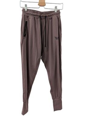 Men's Performance Jogger Pants in Mauve - Edge Lifestyle